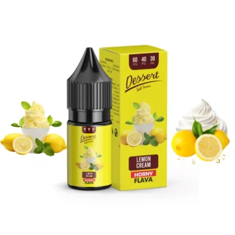 Horny Flava 30 ml Lemon Cream DESSERT