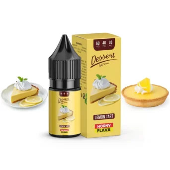 Horny Flava 30 ml Lemon tart DESSERT